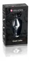 Анальная пробка с электростимуляцией MYSTIM GIANT JOHN XL photo 3