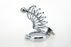 Насадка на пенис металлическая Master Series cock cage, 40/45/50 мм photo 6