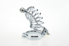 Насадка на пенис металлическая Master Series cock cage, 40/45/50 мм photo 4