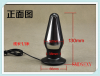 Большая анальная пробка с электростимуляцией Butt Plug photo 3