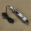 Металлические анальные шарики Butt Plug с электростимуляцией photo 4