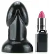 Анальная пробка BUBBLE BUTT DICKY BLACK photo 4