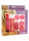 Секс-набор CLEARKIT SEETHRUSEXTOYS photo 4