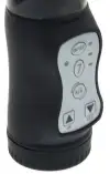 Анальный вибратор ANAL ROTATOR BLACK photo 3