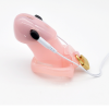 Розовая пластиковая насадка на головку для электростимуляции photo 4