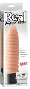 Pipedream dібратор Real Feel № 7, 19Х5 см photo 5