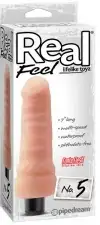 Вібратор  кібершкіра REAL FEEL LIFELIKE TOYS NO. 5 photo 5