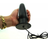 Огромная анальная пробка для электростимуляции Butt Plug  photo 6