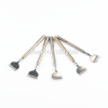 Набор из металлических граблей Paddle Flogger  photo 4