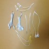 Набор проводов для электростимулятора DIY - 6 шт. photo 2