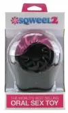 Оральный имитатор SQWEEL 2 BLACK photo 5