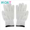 Перчатки проводящие ток IKOKY. Для массажа тела. 1 пара. Длина 210 мм. photo 2