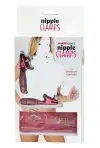 Вибростимулятор на соски MULTISPEED NIPPLE CLAMPS PINK photo 4