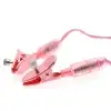 Вибростимулятор на соски MULTISPEED NIPPLE CLAMPS PINK photo 2