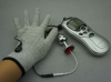 Набор из перчатки и анальной пробки для электростимуляции Electro Shock  photo 2