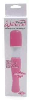 Интимный мини массажер WANACHI MINI MASSAGER PINK photo 5