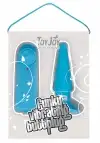 Анальный вибратор FUNKY VIBATING BUTTPLUG BLUE photo 2