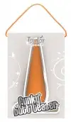 Анальная пробка TOY JOY FUNKY BUTT TEASER ORANGE photo 2