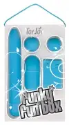 Секс набор TOY JOY FUNKY FUN BOX BLUE photo 2