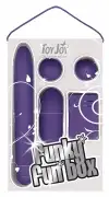 Секс набор TOY JOY FUNKY FUN BOX PURPLE photo 2