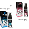 Духи с феромонами. Повышение женской половой энергии, возбуждения. Спрей. 1 шт. 10 мл. photo 2