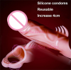 Насадка на пенис мягкая, реалистичная photo 4