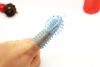 Силиконовая насадка на палец с шипами photo 5