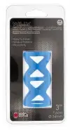 Насадка эрекционная WILLY EXAGGERATOR BLUE photo 2
