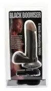 Вібратор Black Boomser, 15х4 см photo 4