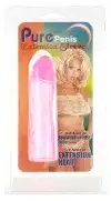 Удлиняющая насадка PURE PENIS EXTENSION SLEEVE PINK photo 2