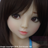Реалистичная силиконовая мини секс кукла Poey II RealLife - 100 см  photo 3