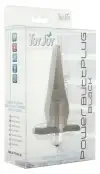 Анальний вібратор POWER BUTTPLUG SMOKE photo 5