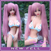 Реалистичная силиконовая секс кукла Японка - 125 см photo 2