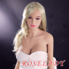 Реалистичная секс кукла Lifelike Блондинка с милой внешностью - 165 см photo 3