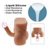 Реалистичный мастурбатор силиконовый с половым членом, 20 см photo 4