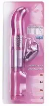 Вибратор HUMMER PEARL VIBRATOR PINK photo 2