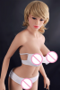 Реалистичная силиконовая кукла с огромной грудью 165 см  photo 2