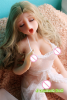 Мини секс кукла Lifelike из силикона с открытым ртом - 92 см photo 3