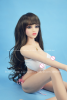 Реалистичная силиконовая секс-кукла с большой грудью love doll 132 см  photo 2