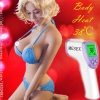 Силиконовая секс кукла с большой грудью и системой подогрева - 158 см photo 2