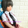 Секс кукла миниатюрная "Школьница" 100 см  photo 3
