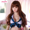Японская силиконовая секс кукла с большой грудью в натуральную величину photo 4