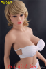 Реалистичная силиконовая секс-кукла с большой грудью и подогревом 165 см, 145 см  photo 5
