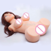 Реалістичний мастурбатор з великими грудьми та тонкою талією із силікону photo 3