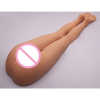 Реалістичний мастурбатор із силікону з вагінальним та анальним отворами photo 5