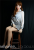 Реалистичная секс-кукла из твердого силикона, 165 см photo 3