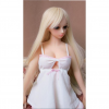 Реалистичная силиконовая мини-кукла с большой грудью и вагиной 65 см  photo 4