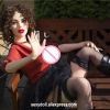 Реалистичная силиконовая секс-кукла с большой грудью, ротиком 156 см photo 5
