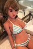 Реалистичная силиконовая секс-кукла с большой грудью WMDOLL 136 см  photo 6