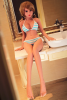 Реалистичная силиконовая секс-кукла с большой грудью WMDOLL 136 см  photo 2